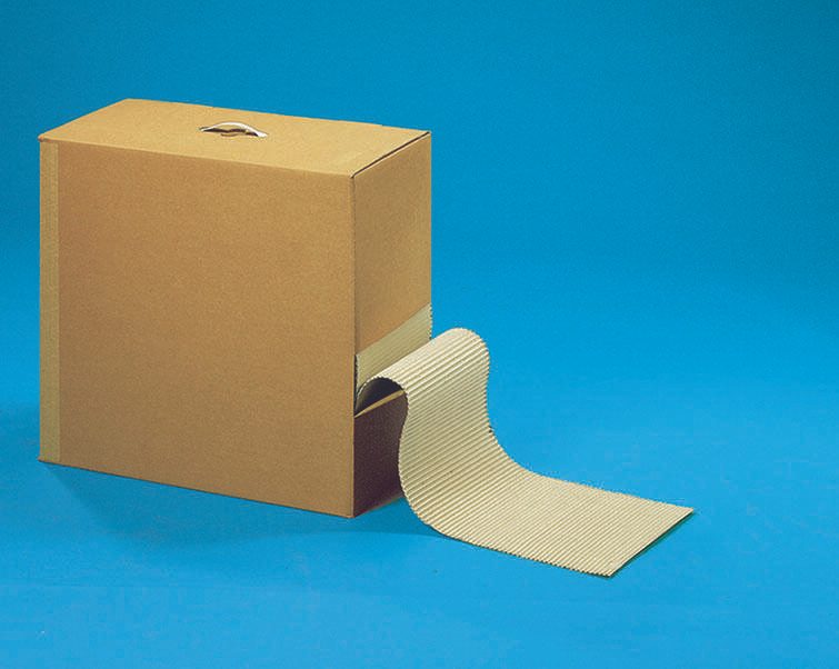 Nestler Wellpappe 30,0 x 70,0 (cm x m) grau