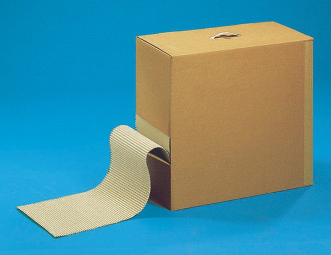 Nestler Wellpappe 30,0 x 70,0 (cm x m) grau