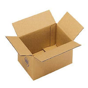 Nestler Wellpapp-Faltkartons 1-wellig braun 10,0 x 10,0 x 10,0 cm