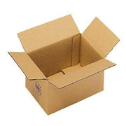 Nestler Wellpapp-Faltkartons 1-wellig braun 18,0 x 12,0 x 12,0 cm