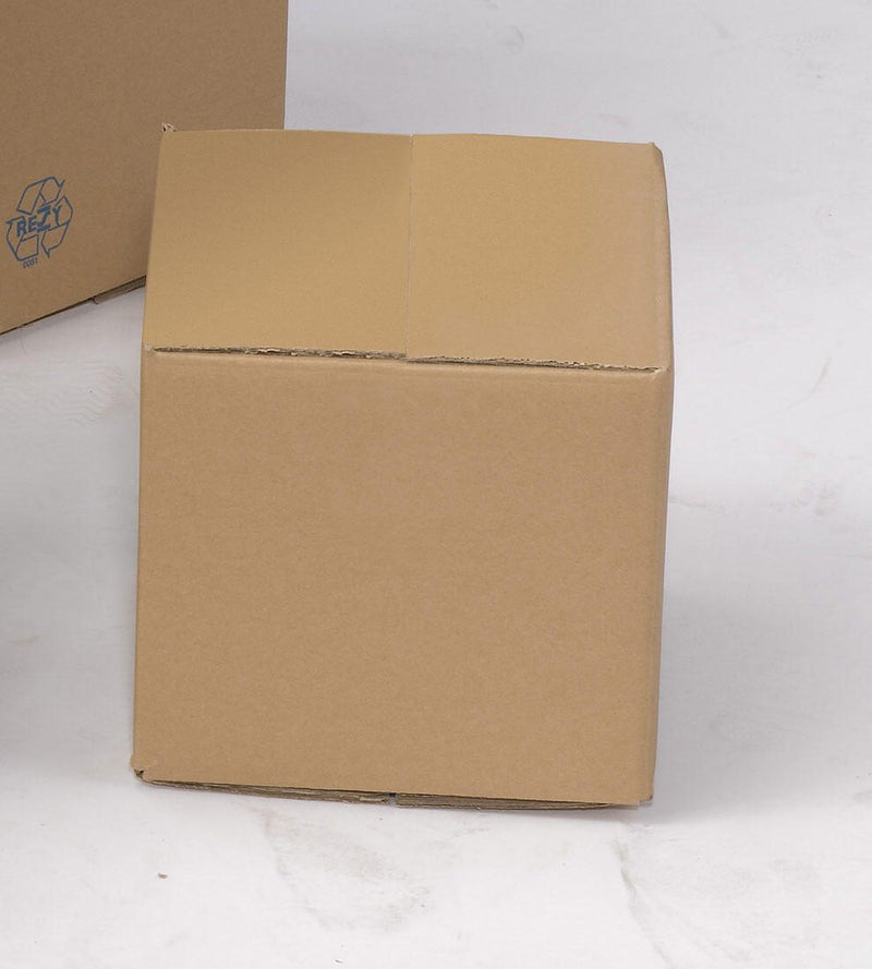 Nestler Wellpapp-Faltkartons 2-wellig braun 20,0 x 20,0 x 18,0 cm