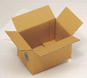 Nestler Wellpapp-Faltkartons 1-wellig braun 26,0 x 17,0 x 17,0 cm