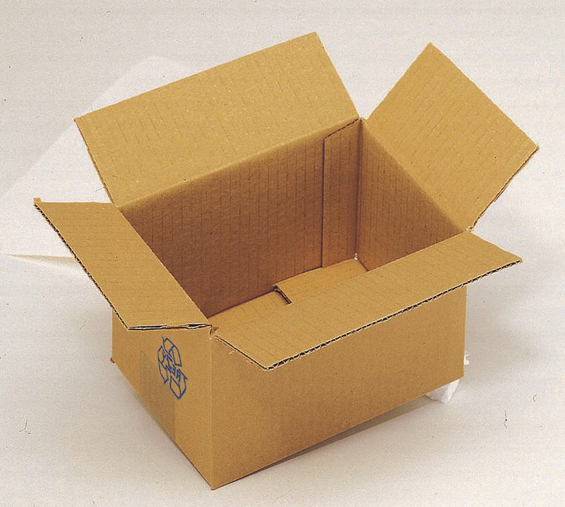 Nestler Wellpapp-Faltkartons 1-wellig braun 26,0 x 17,0 x 17,0 cm