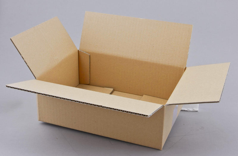 Nestler Wellpapp-Faltkartons 1-wellig braun 30,5 x 21,5 x 10,0 cm