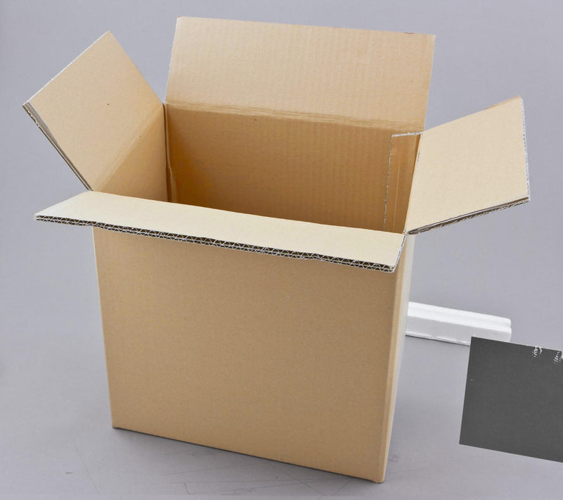 Nestler Wellpapp-Faltkartons 2-wellig braun 30,5 x 21,5 x 31,0 cm