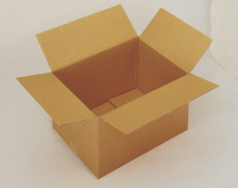 Nestler Wellpapp-Faltkartons 1-wellig braun 40,0 x 20,0 x 22,0 cm