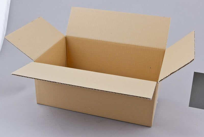 Nestler Wellpapp-Faltkartons 1-wellig braun 40,0 x 25,0 x 15,0 cm