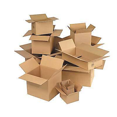 Nestler Wellpapp-Faltkartons 1-wellig braun 48,0 x 38,0 x 34,0 cm