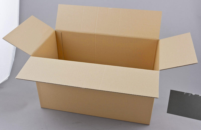 Nestler Wellpapp-Faltkartons 1-wellig braun 55,0 x 28,0 x 30,0 cm