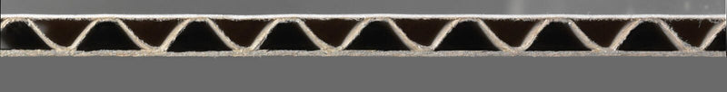 Nestler Wellpapp-Faltkartons 1-wellig weiß 20,0 x 14,0 x 12,0 cm