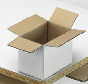 Nestler Wellpapp-Faltkartons 1-wellig weiß 15,0 x 10,0 x 10,0 cm