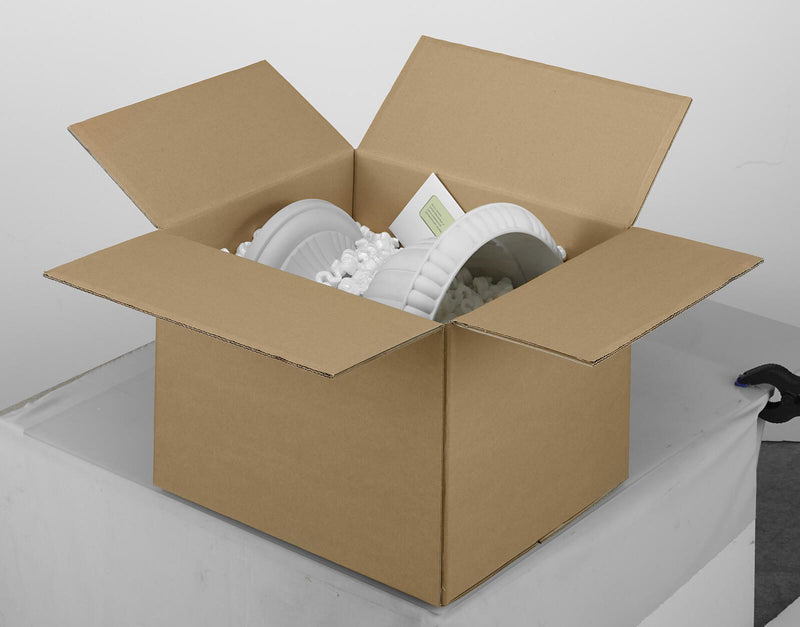 Nestler Wellpapp-Faltkartons 2-wellig braun 48,0 x 40,0 x 32,0 cm