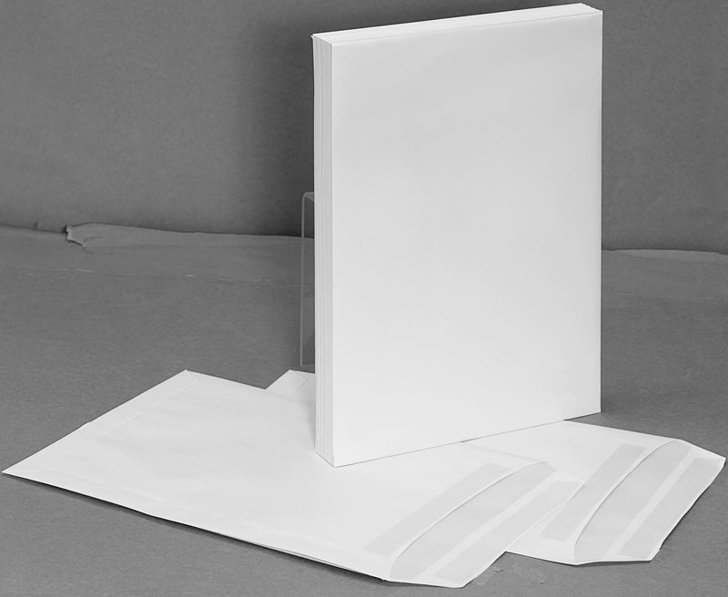 STEINMETZ Versandtaschen DIN C4 weiß