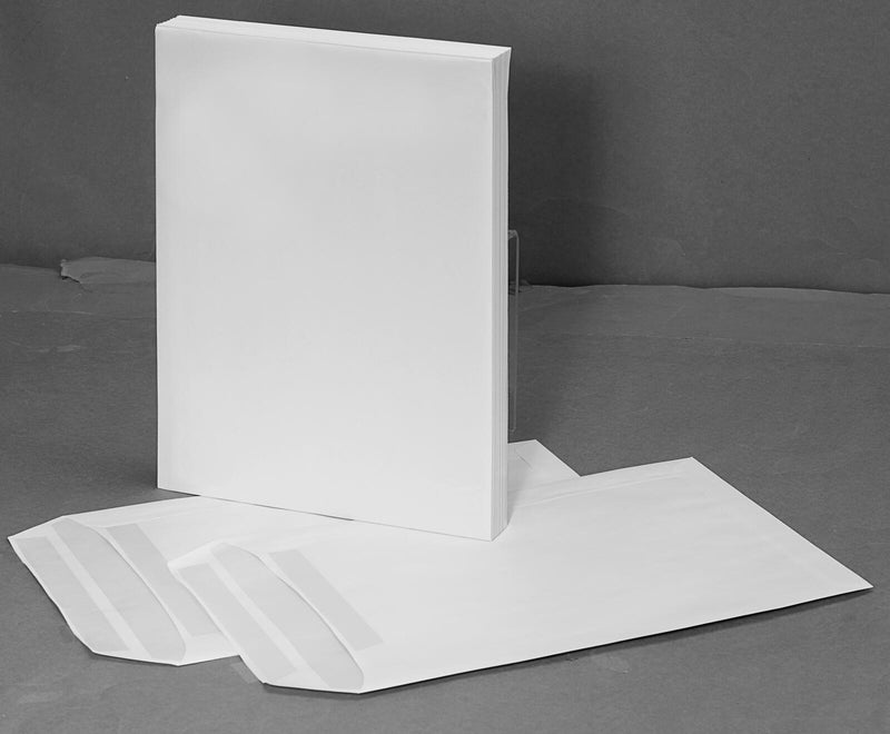 STEINMETZ Versandtaschen DIN C4 weiß