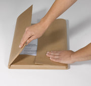 Nestler Onduwell Wellpappe 100,0 x 70,0 (cm x m) braun