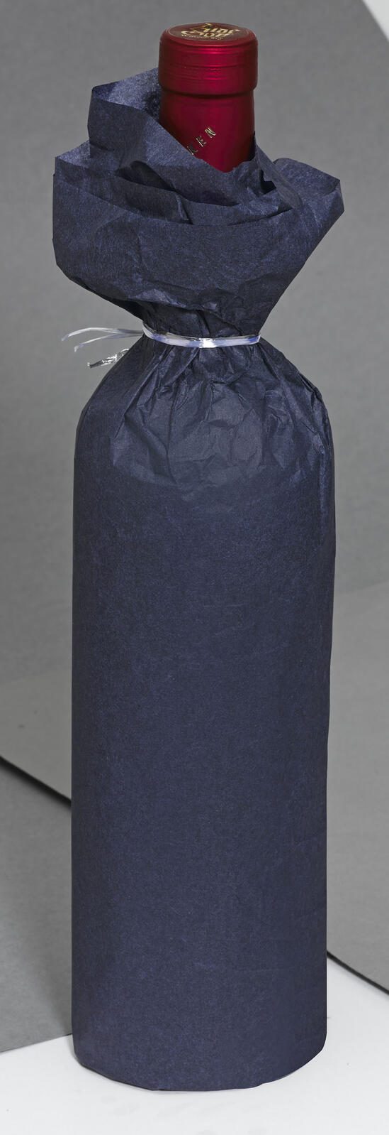 JUNG SCHÖNER VERPACKEN Seidenpapier 50 cm x 75 cm blau