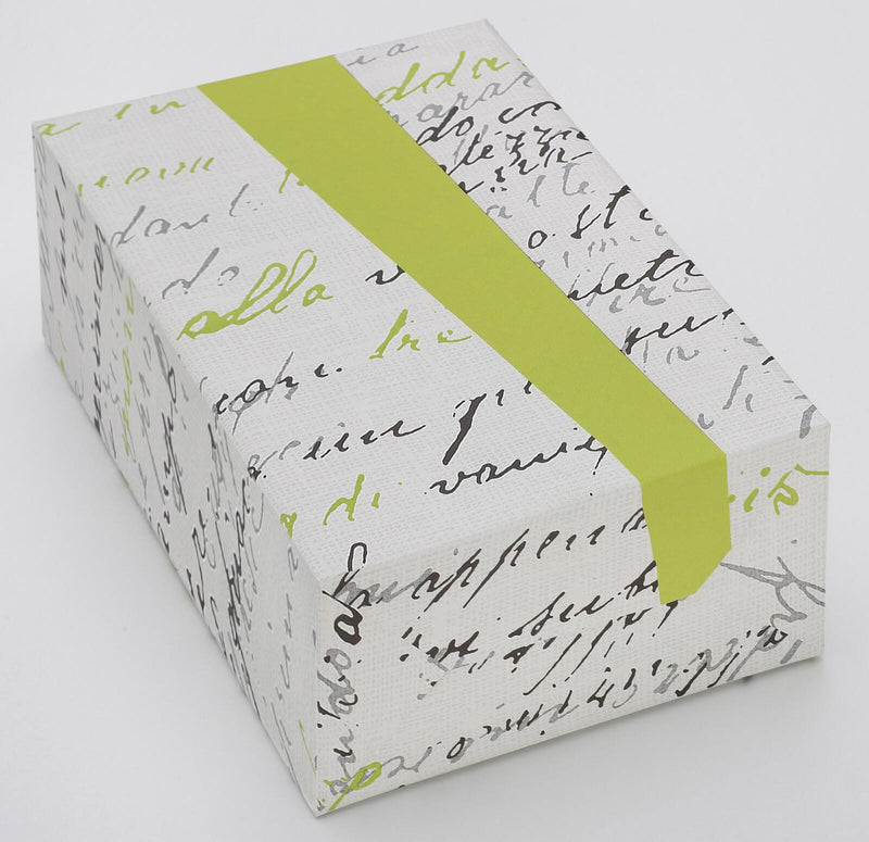 JUNG SCHÖNER VERPACKEN Geschenkpapier 50 cm x 20 m weiß/hellgrün