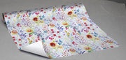 JUNG SCHÖNER VERPACKEN Geschenkpapier 50 cm x 20 m weiß/gelb/grün/blau
