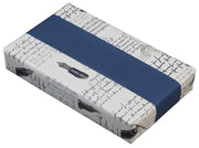 JUNG SCHÖNER VERPACKEN Geschenkpapier 50 cm x 20 m beige/dunkelblau