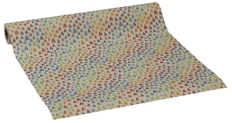JUNG SCHÖNER VERPACKEN Geschenkpapier 50 cm x 20 m menrfarbig