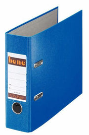 bene Ordner Rückenbreite 7.5 cm DIN A5 quer Kunststoff blau