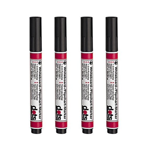 dots Whiteboard-Marker 1.5 - 3.0 mm Schwarz