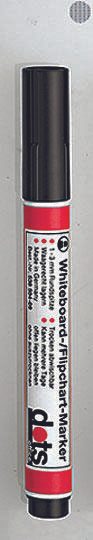 dots Whiteboard-Marker 1.5 - 3.0 mm Schwarz