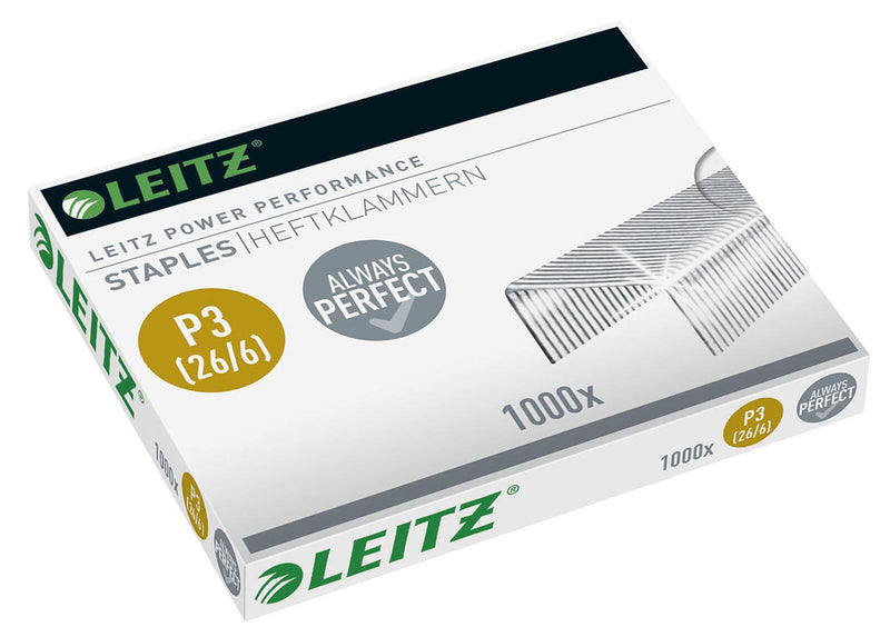 LEITZ Heftklammern 12.8 mm 26/6