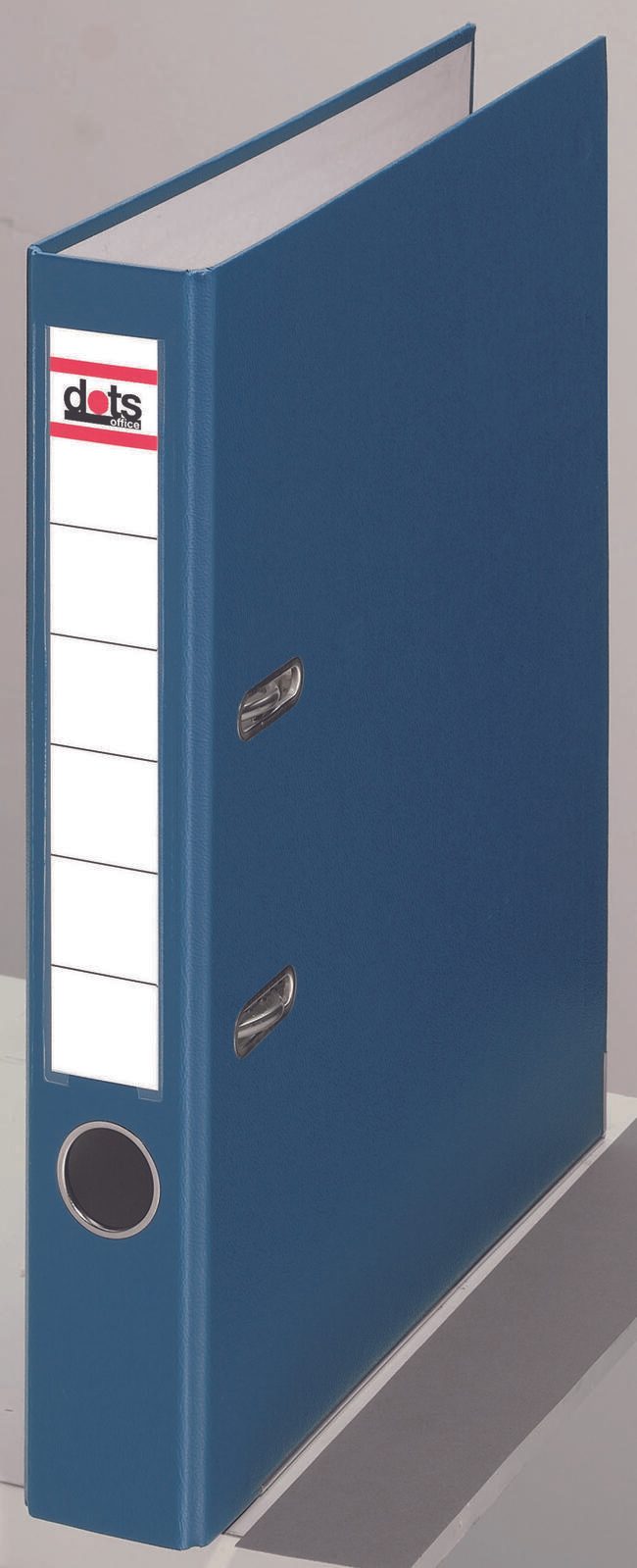 dots Ordner Rückenbreite 5 cm DIN A4 Kunststoff blau