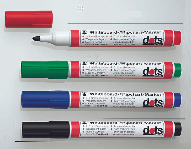 dots Whiteboard-Marker 1.5 - 3.0 mm Mehrfarbig