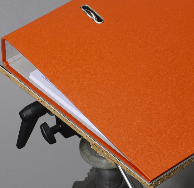 bene Ordner Rückenbreite 5.2 cm DIN A4 Kunststoff orange
