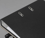 bene Ordner Rückenbreite 5.2 cm DIN A4 Kunststoff schwarz