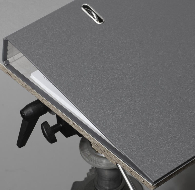 bene Ordner Rückenbreite 5.2 cm DIN A4 Kunststoff schiefer