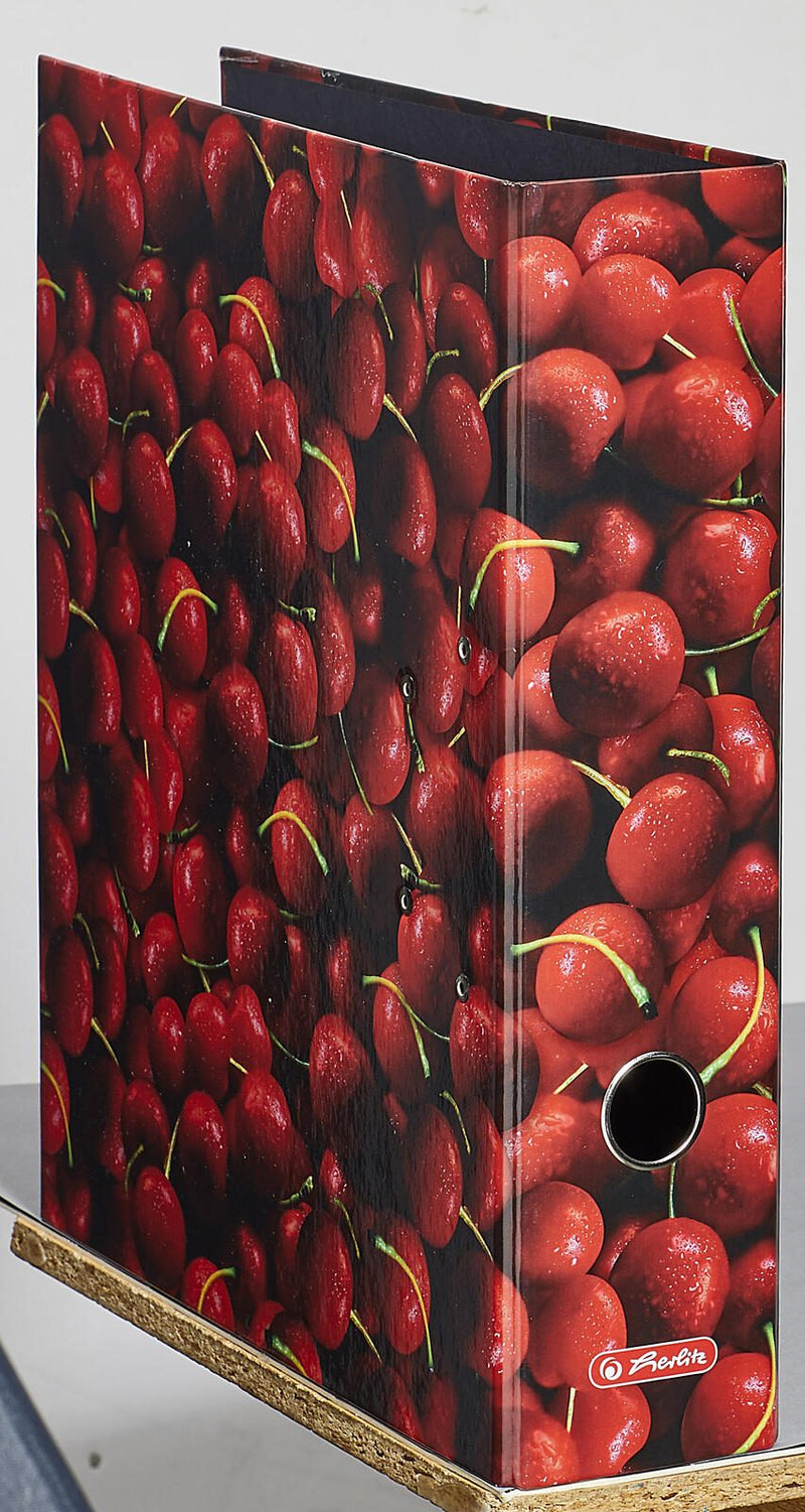 herlitz Ordner 8 cm DIN A4 Karton Motiv