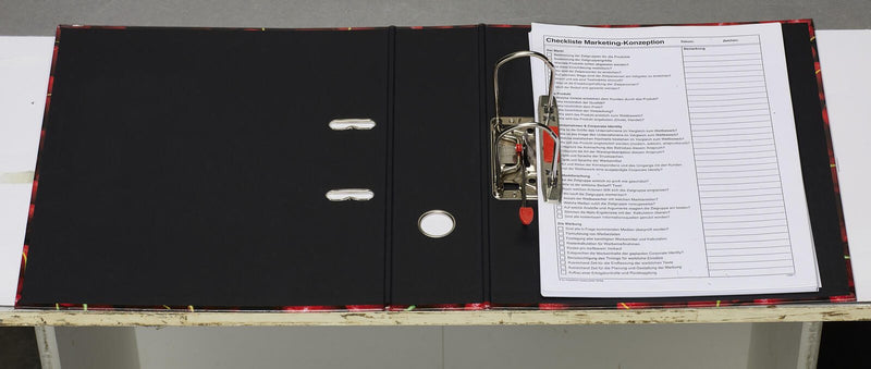 herlitz Ordner 8 cm DIN A4 Karton Motiv