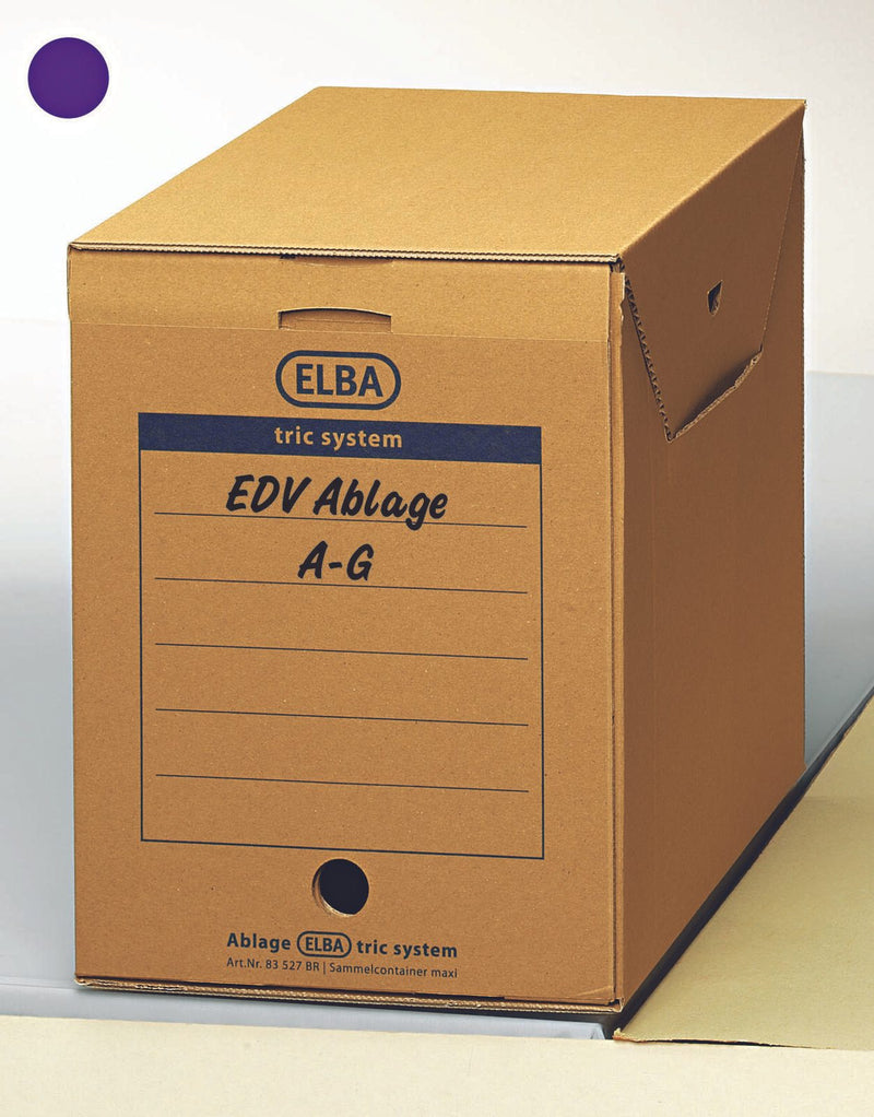 ELBA Archivboxen für lose Dokumente 24,0 x 34,1 x 31,5 cm