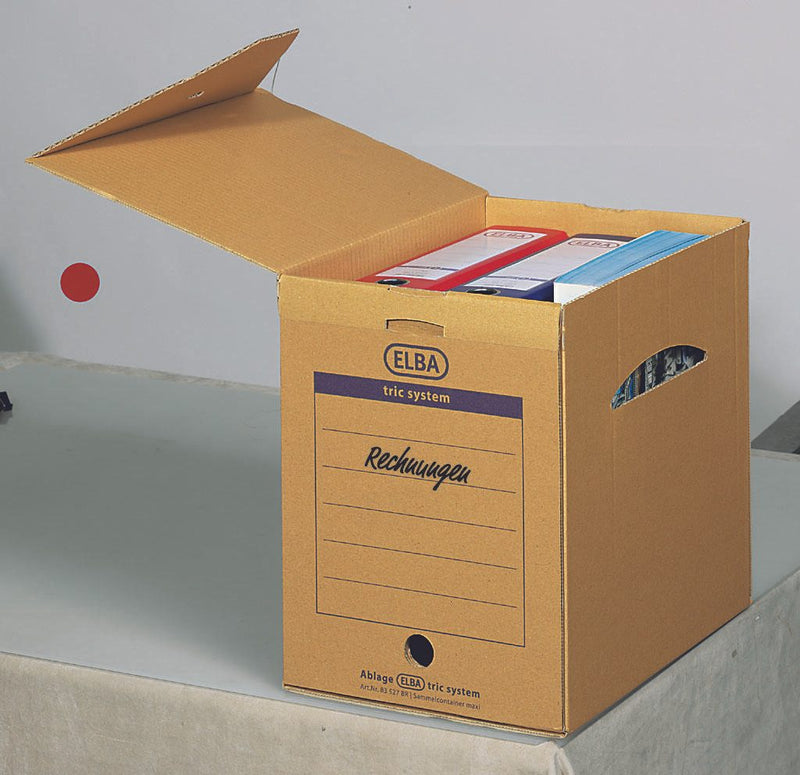 ELBA Archivboxen für lose Dokumente 24,0 x 34,1 x 31,5 cm