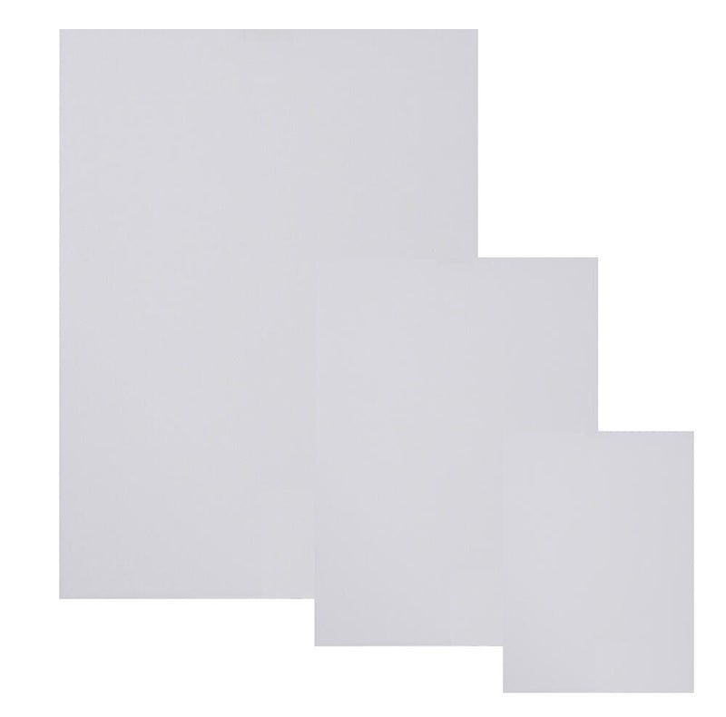 Showdown® Displays Ersatzschutzfolie DIN A1/2 St. Dokumentenschutzfolien transparent