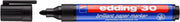 edding Permanentmarker 1.5 - 3.0 mm Schwarz