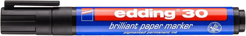 edding Permanentmarker 1.5 - 3.0 mm Schwarz