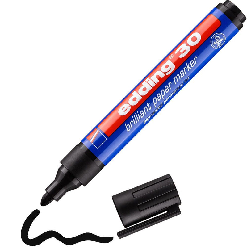 edding Permanentmarker 1.5 - 3.0 mm Schwarz