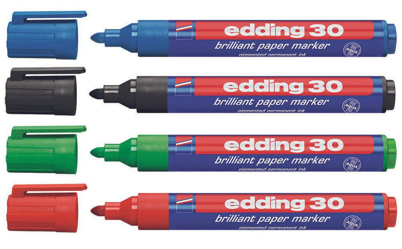 edding Permanentmarker 1.5 - 3.0 mm Schwarz