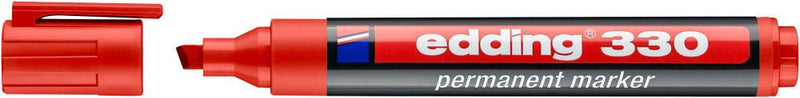 edding Permanentmarker 1.0 - 5.0 mm Rot