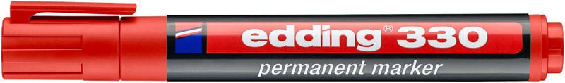 edding Permanentmarker 1.0 - 5.0 mm Rot