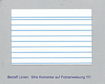 HAN Karteikarten DIN A8 liniert weiß