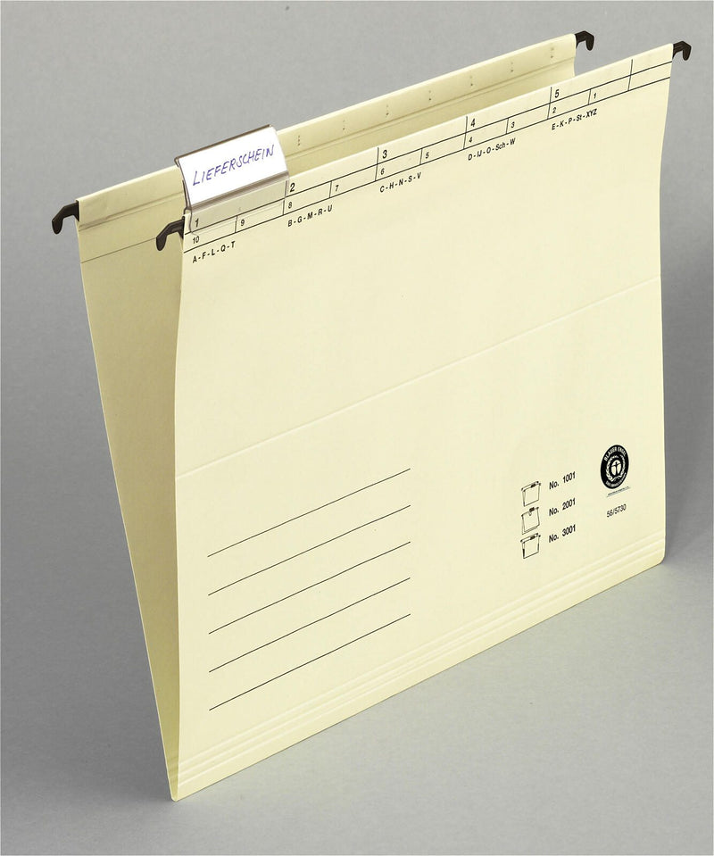 Hängemappen chamois