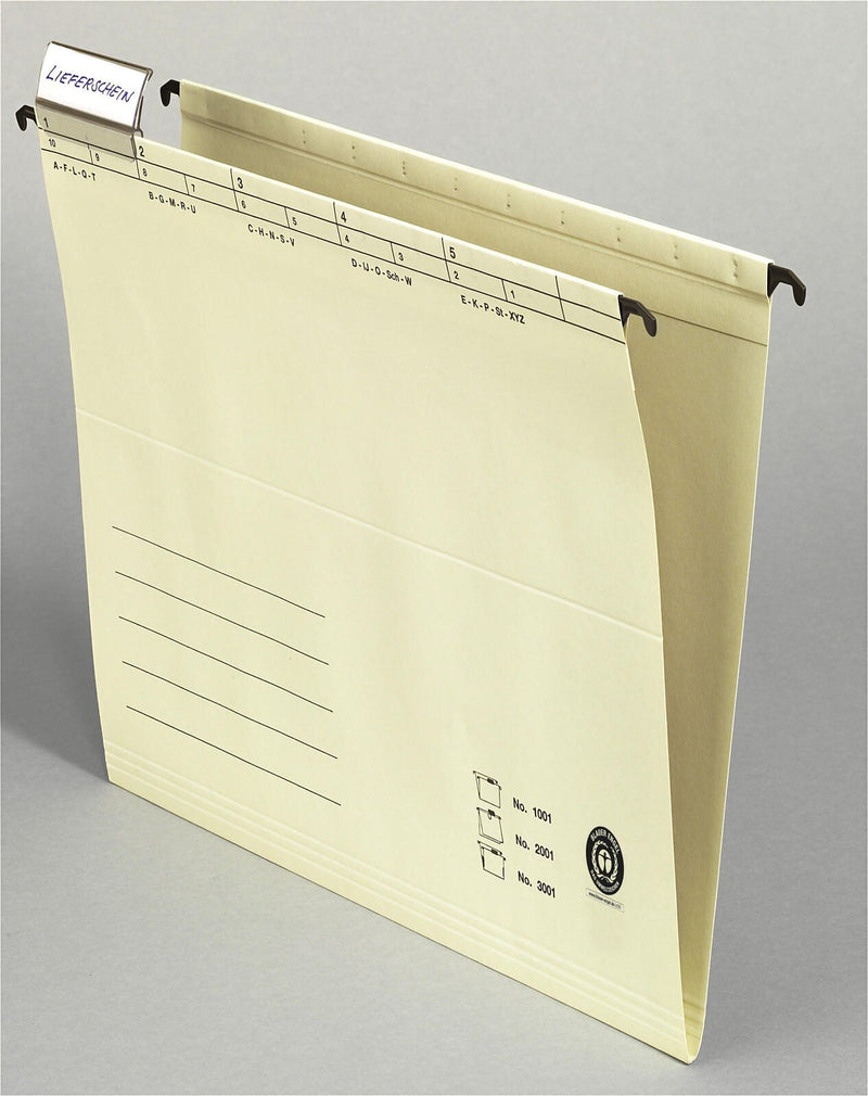 Hängemappen chamois