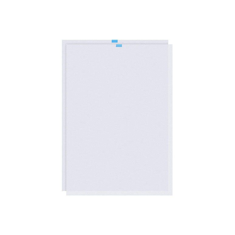 Showdown® Displays Ersatzschutzfolie DIN A2/2 St. Dokumentenschutzfolien transparent