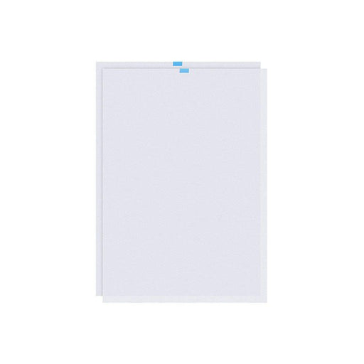Showdown® Displays Ersatzschutzfolie DIN A2/2 St. Dokumentenschutzfolien transparent