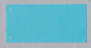 dots Trennstreifen 130 g/m² blau